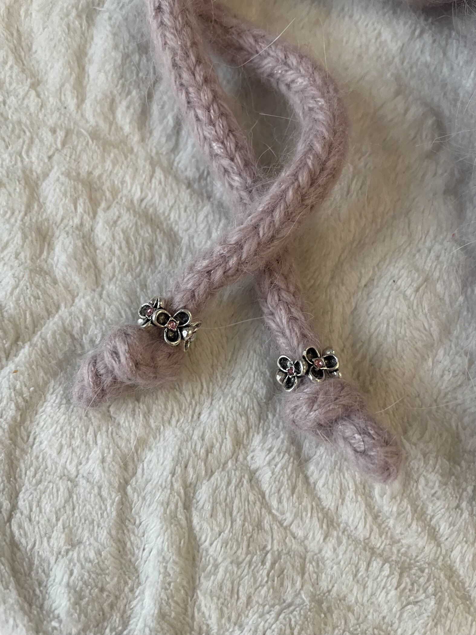 Фотография покупателя товара Шарм разделитель для бусин «Цветочек», МИКС - Фото 1