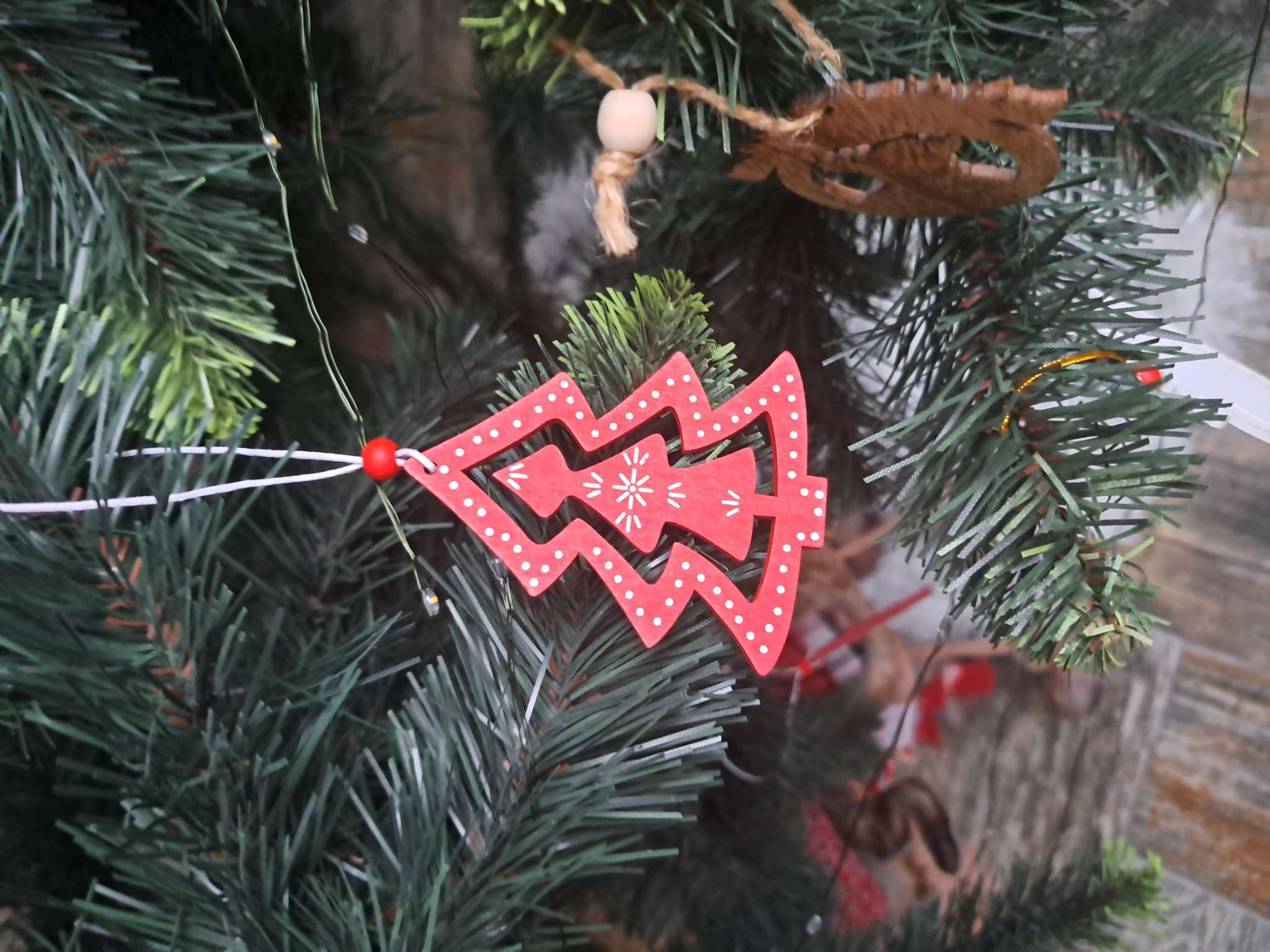 Фотография покупателя товара Елочная игрушка «Двойная звезда» - Фото 4