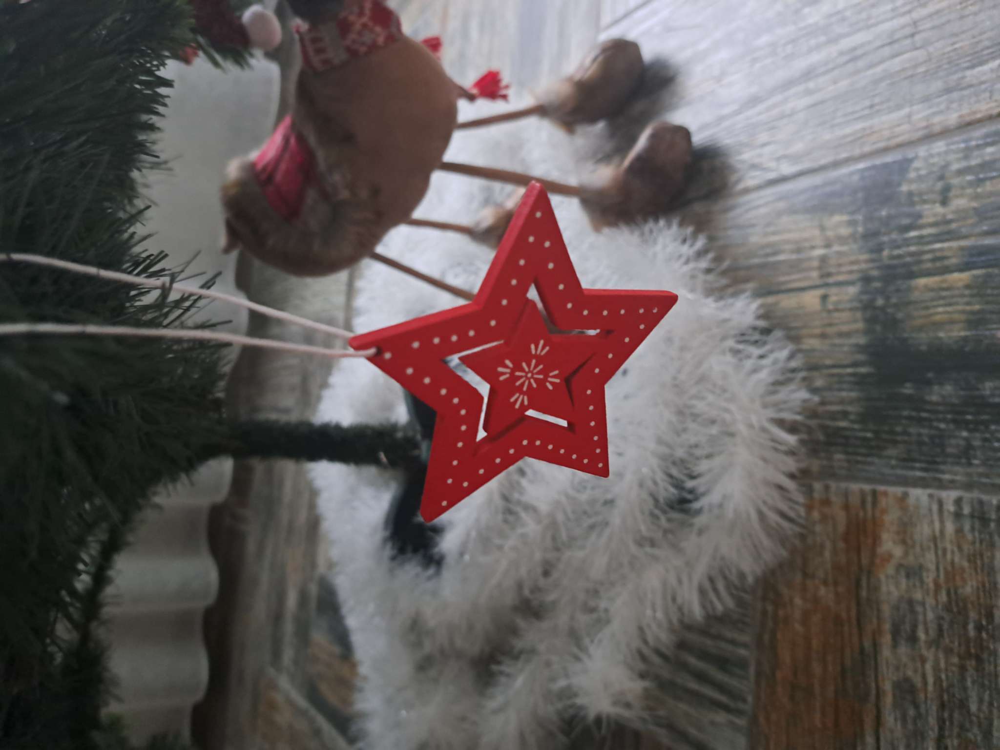 Фотография покупателя товара Елочная игрушка «Двойная звезда» - Фото 3