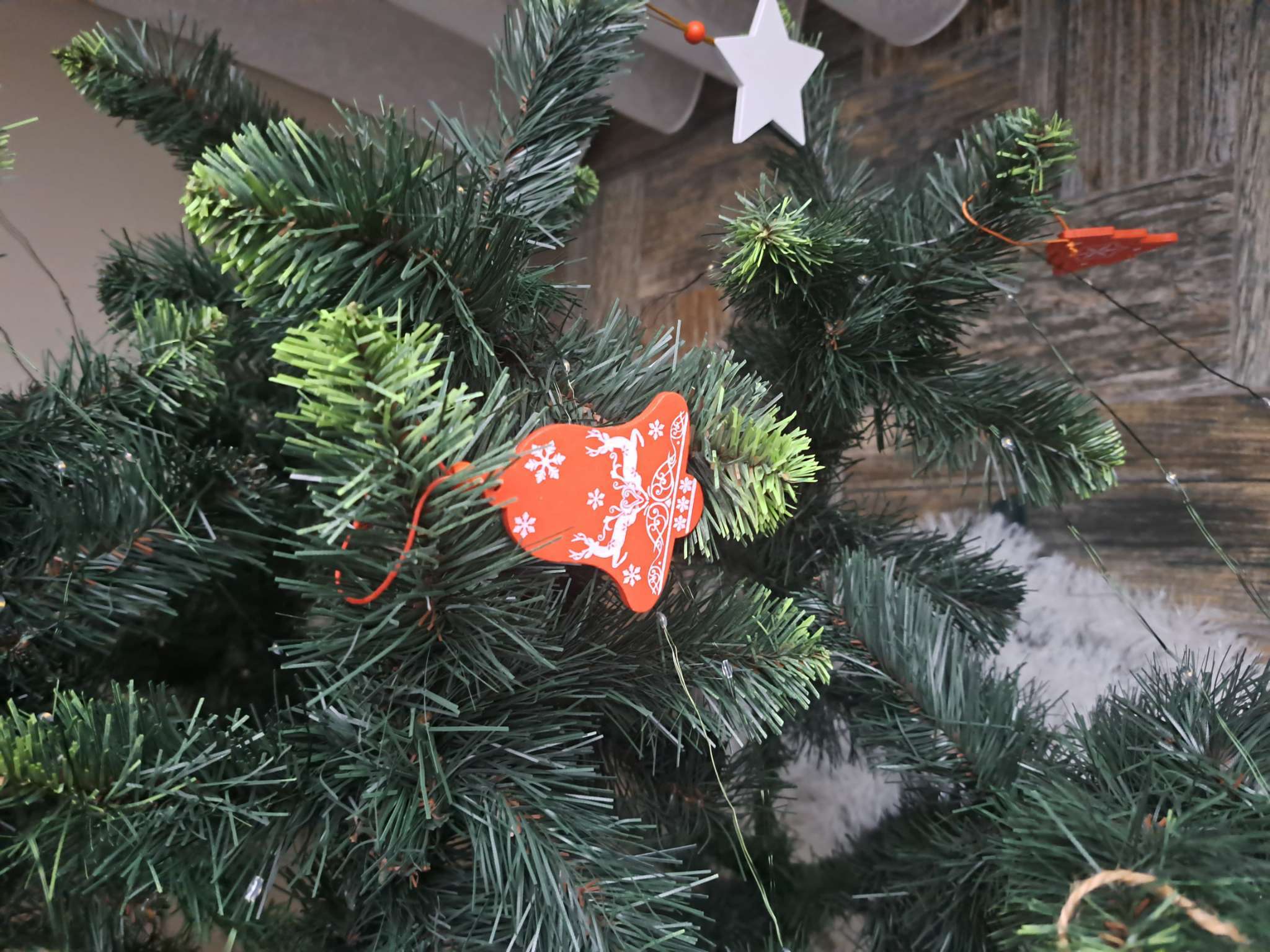 Фотография покупателя товара Елочная игрушка «Скандинавский колокольчик» - Фото 1