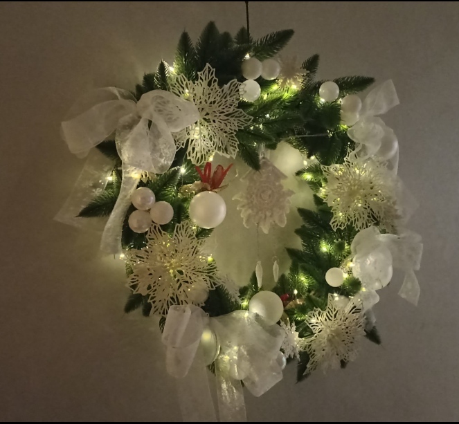 Фотография покупателя товара Ёлочные игрушки «Перл», шары новогодние, d=3 см, набор 16 шт., белый - Фото 6