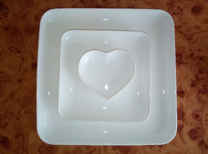 Фотография покупателя товара Блюдо фарфоровое Wilmax, d=12,5 см, цвет белый