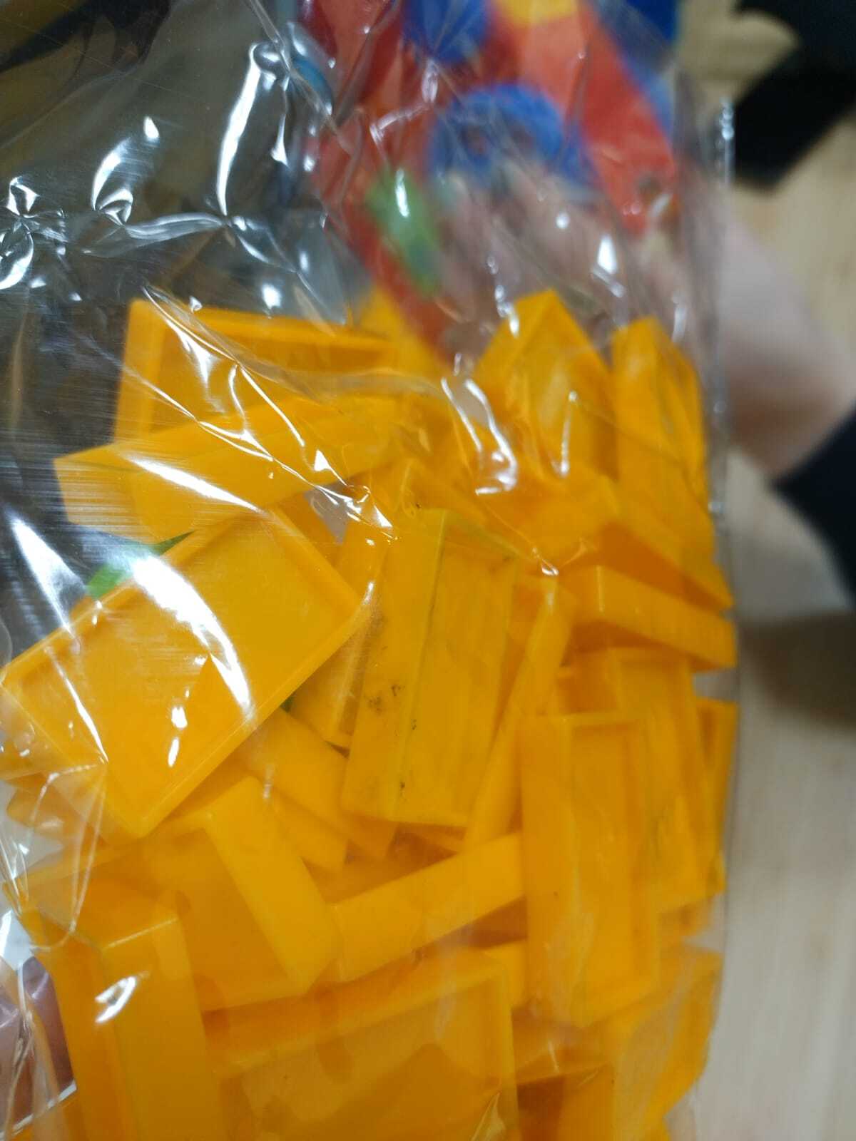 Фотография покупателя товара Паровоз игрушечный, с домино, на батарейках - Фото 1