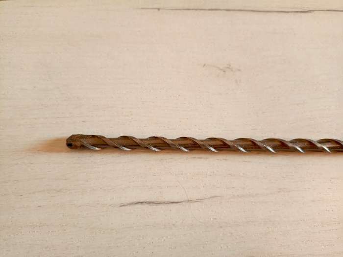 Фотография покупателя товара Бур по бетону ЛОМ, SDS-plus, 8×350 мм - Фото 9