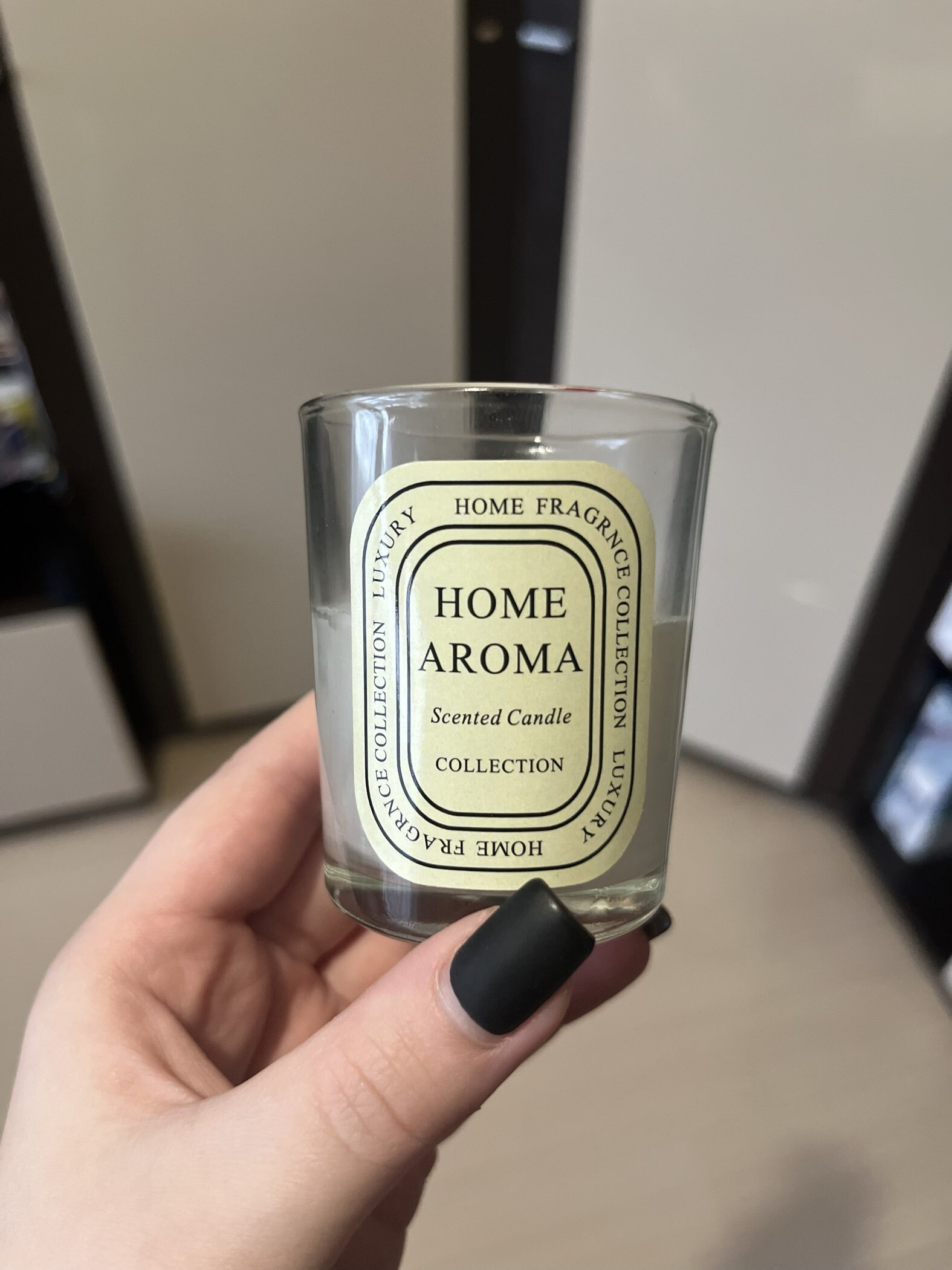 Фотография покупателя товара Ароматическая свеча в стакане Sweet Love, травы, 5.5×6.5 см - Фото 1