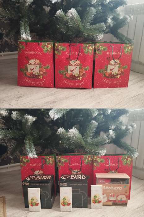 Фотография покупателя товара Плитка шоколада кондитерская «Символ нового года!», 100 г - Фото 2