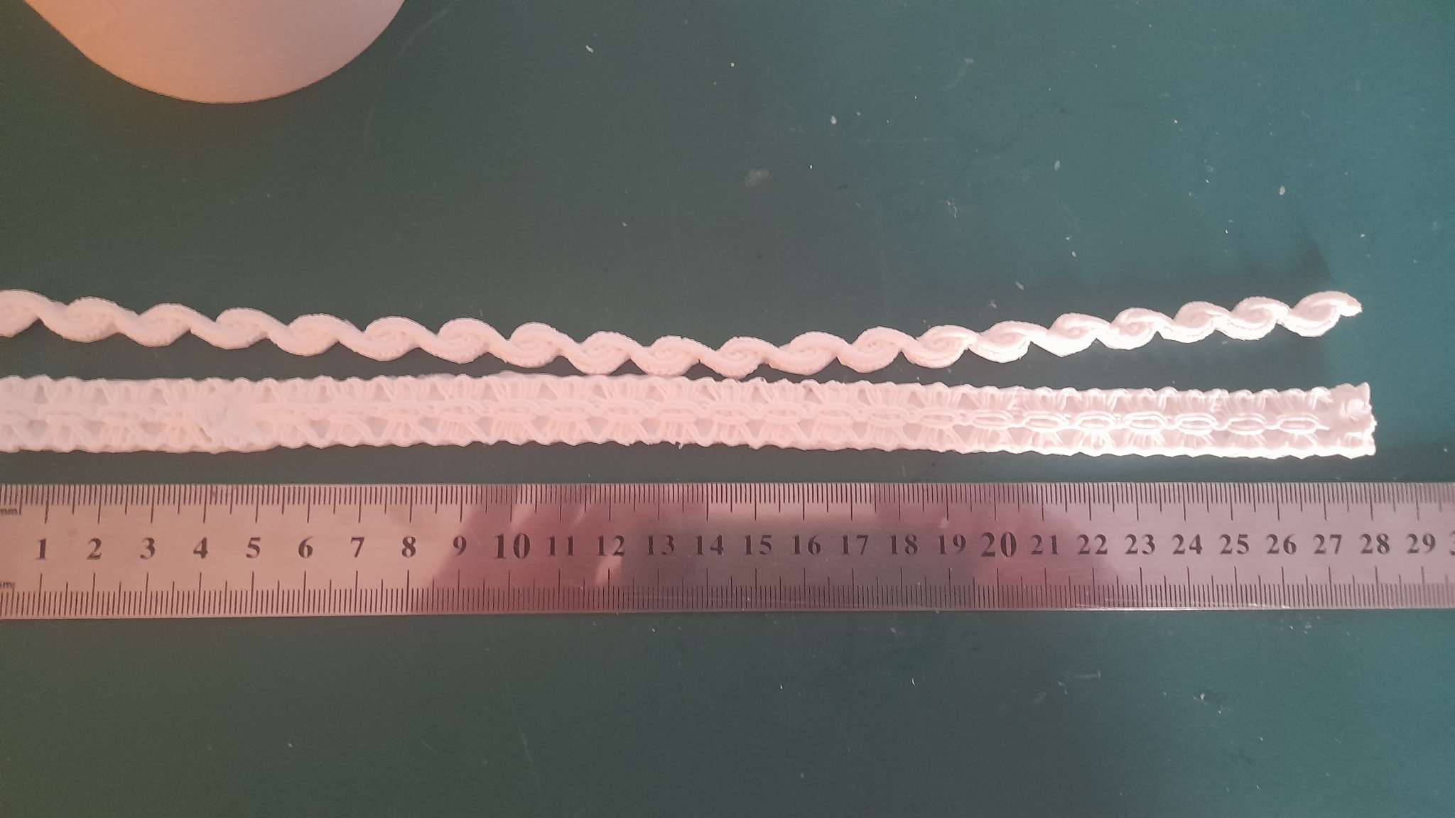 Фотография покупателя товара Молд для заливки «Креол», силикон, 2 ячейки, 29.5×5×0.7 см, розовый - Фото 3