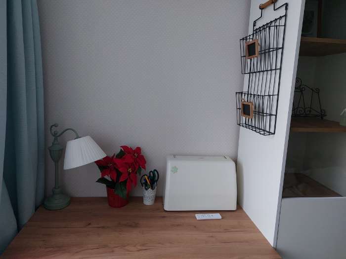 Фотография покупателя товара Стол письменный «Бетти», 2 ящика, 1205×605×750 мм, цвет графит/крафт золотой - Фото 8