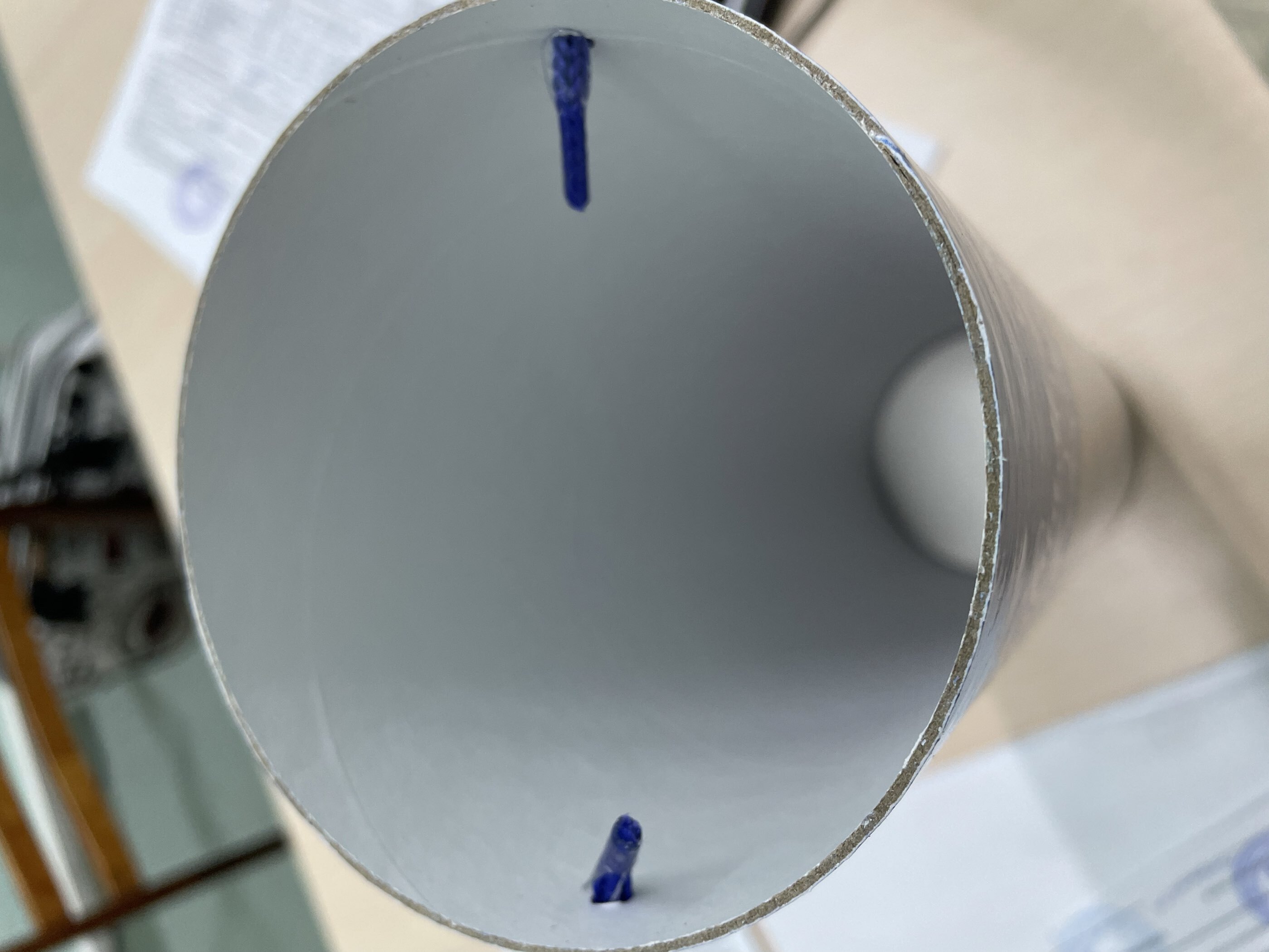 Фотография покупателя товара Подарочная коробка, тубус «Красно-Золотая» 99×340 мм . - Фото 10