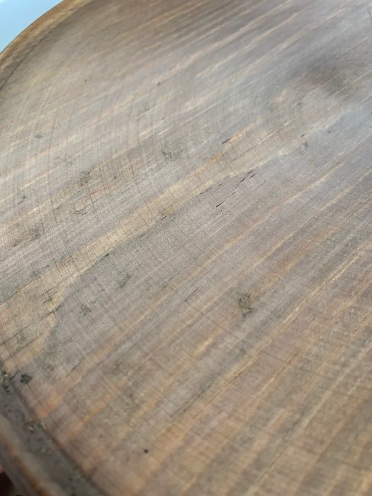 Фотография покупателя товара Поднос из натурального кедра Mаgistrо, 25×2,8 см, цвет шоколадный - Фото 25