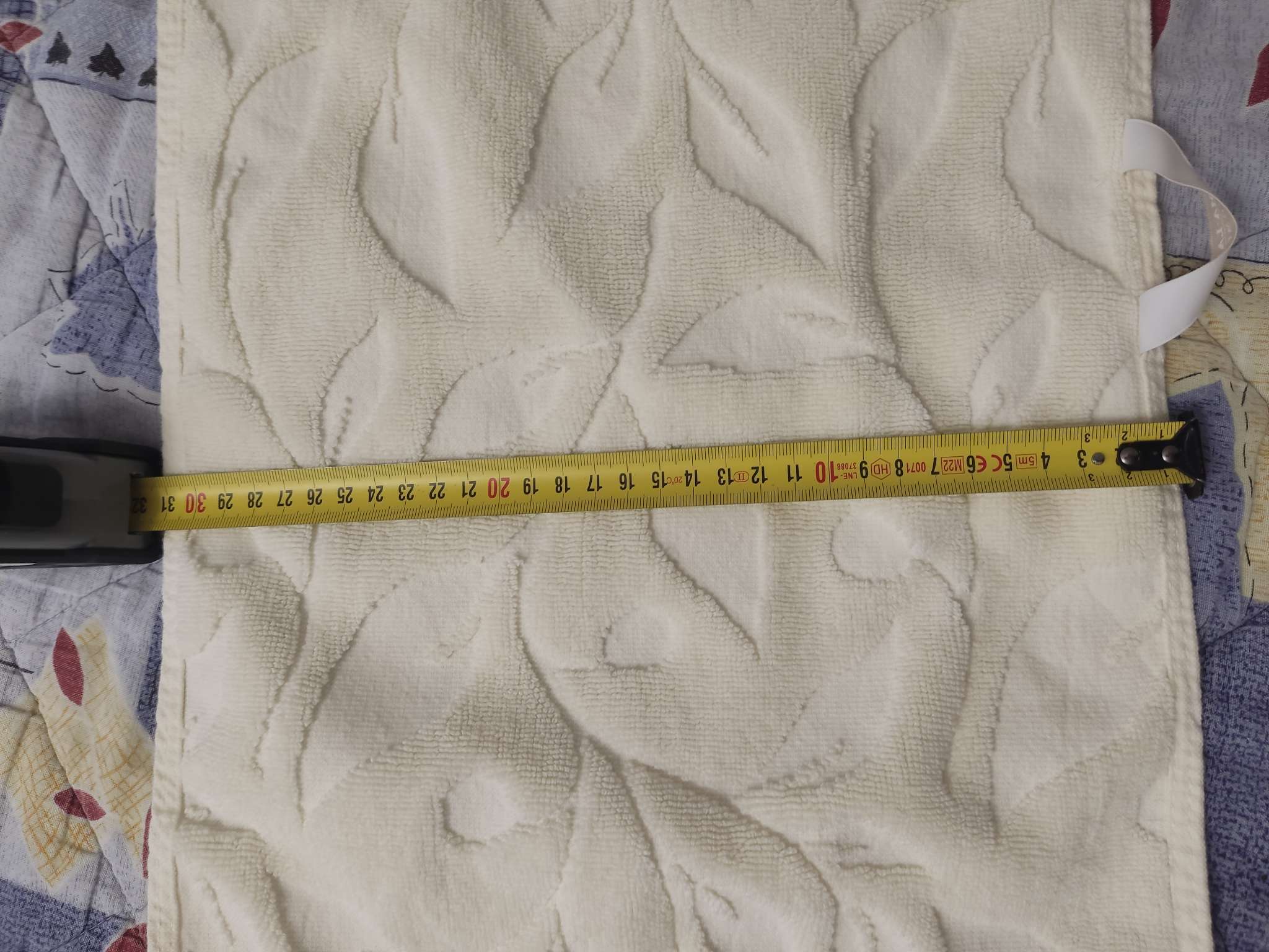 Фотография покупателя товара Полотенце махровое SL HOME: Boho «Блан де Блан» 100×180 см, хлопок 100%, белое - Фото 8