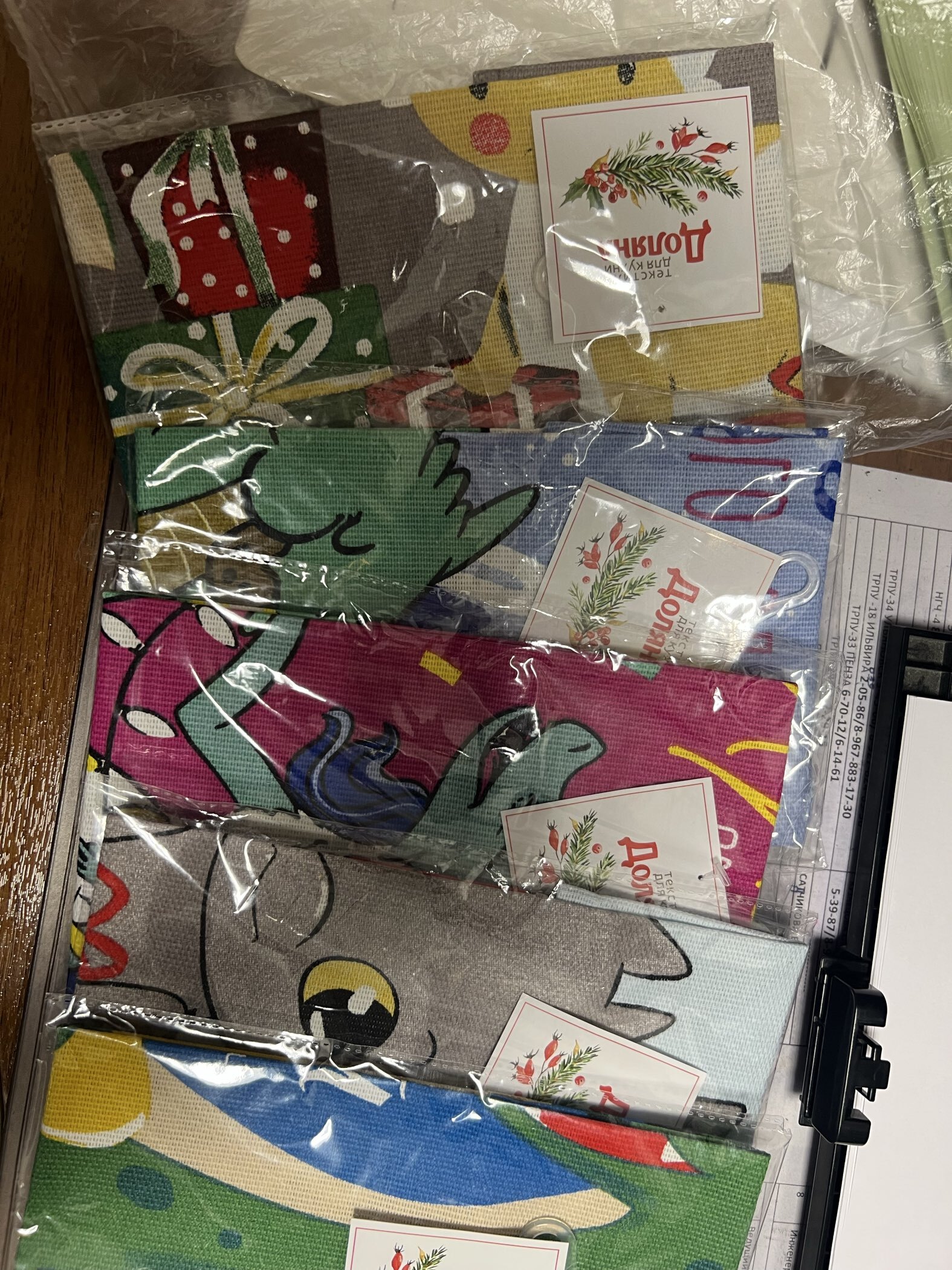 Фотография покупателя товара Полотенце кухонное «Доляна», 28×46 см, хлопок 100%, рогожка 164 г/м² - Фото 2