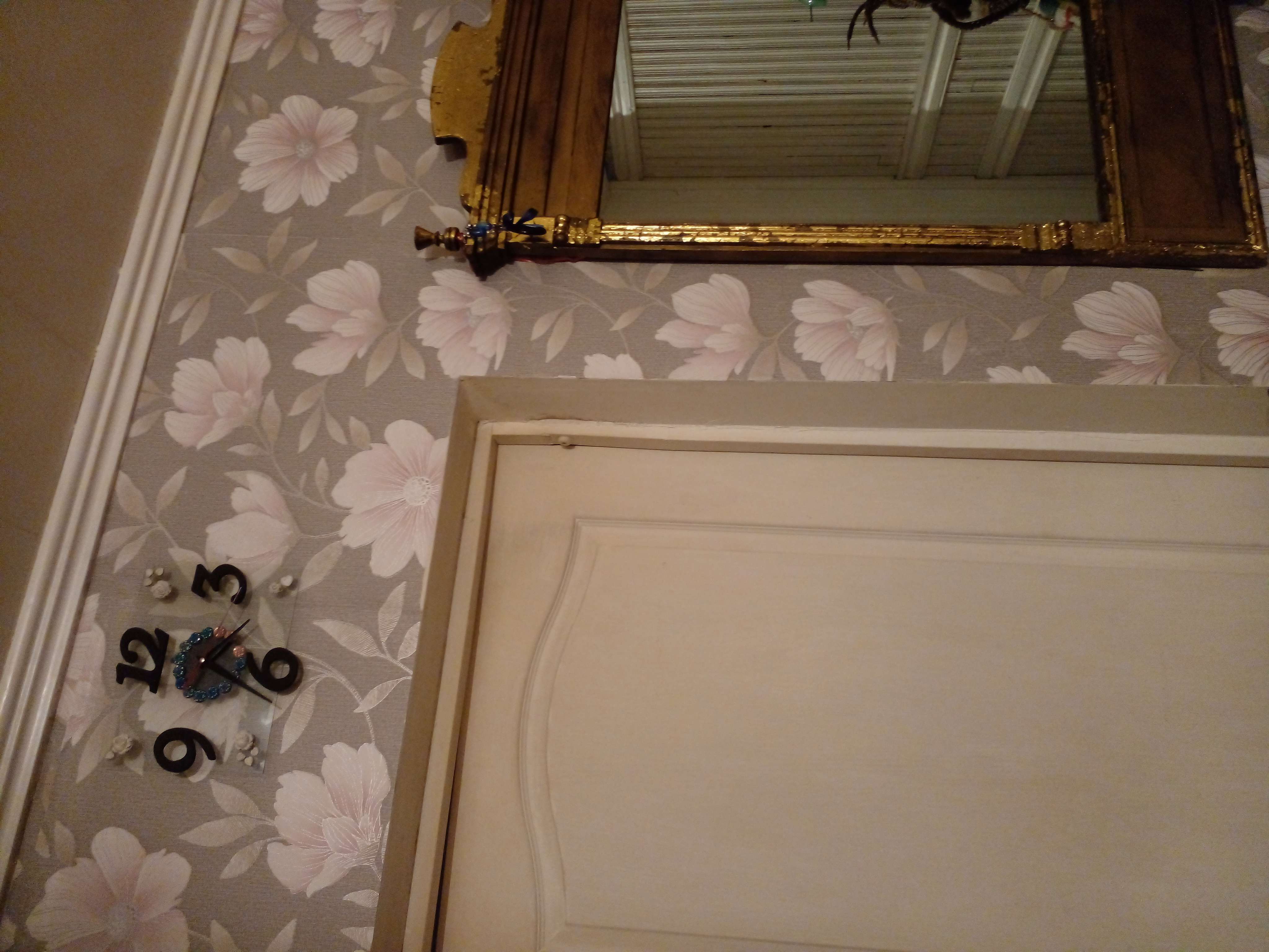 Фотография покупателя товара Обои дуплекс «Брянские обои. Лаура – 3», на бумажной основе, 0.53×10 м, цвет розовый - Фото 2