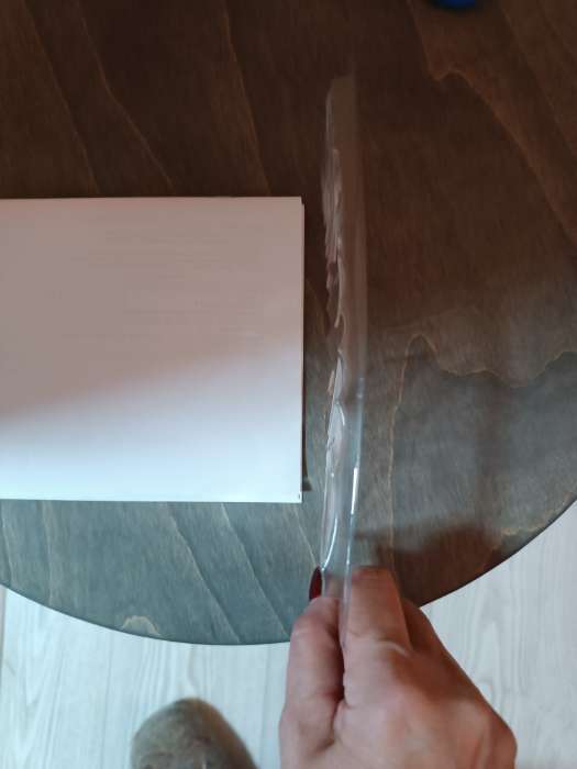 Фотография покупателя товара Форма для шоколада «Цунами», пластик, 20.5×10.5×1 см, прозрачная - Фото 8