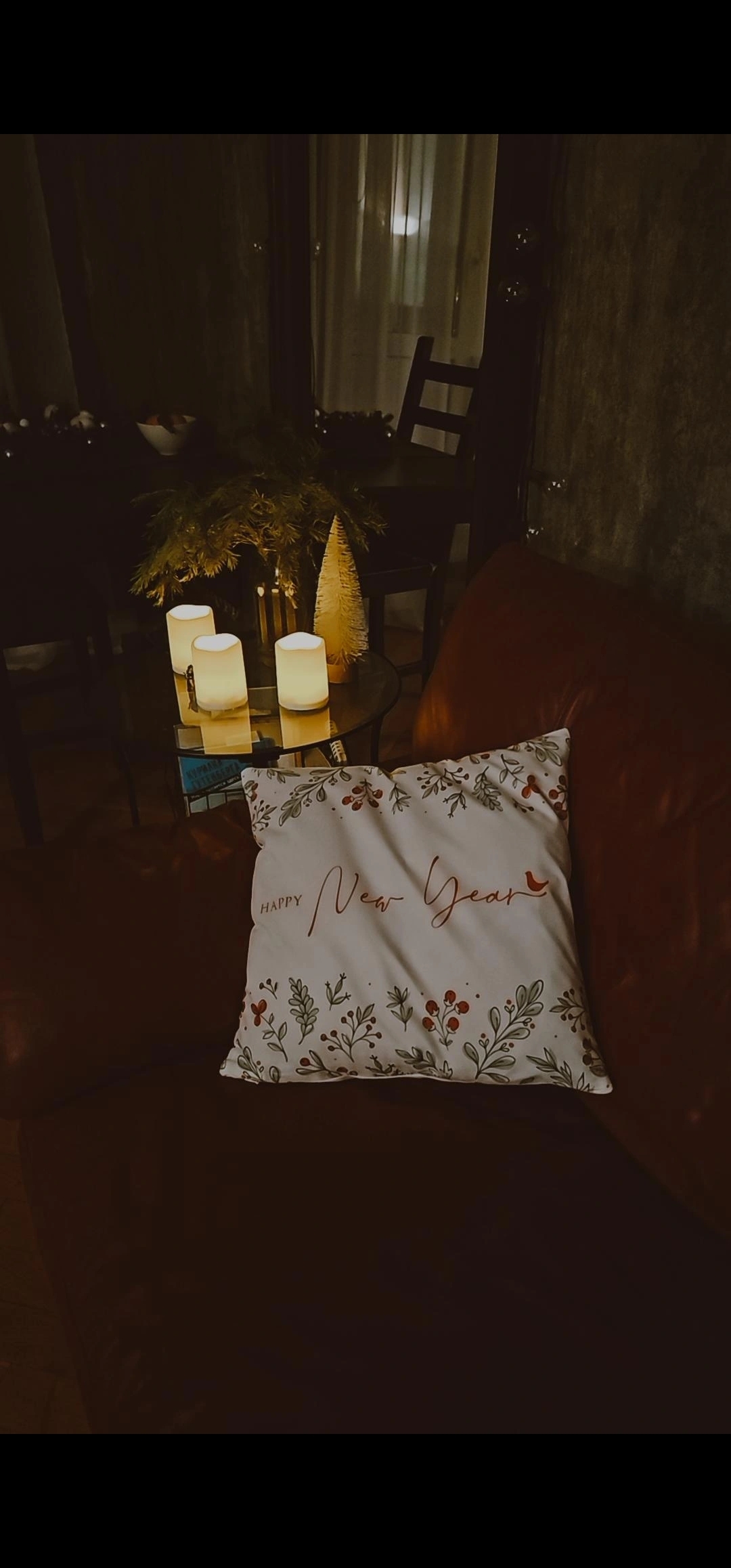 Фотография покупателя товара Наволочка декоративная новогодняя «Этель. Новый Год» 40×40 см - Фото 2