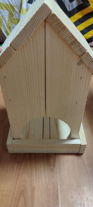 Фотография покупателя товара Скворечник для птиц, 40 × 19 × 19 см, Greengo - Фото 3