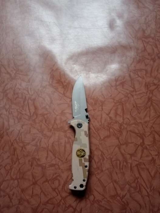 Фотография покупателя товара Нож складной «Дюна» 20 см, клинок 85смм/1.2 мм - Фото 3