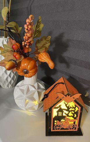 Фотография покупателя товара Декор на палочке «Осеннее настроение» 5×15×32 см - Фото 1