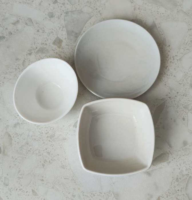 Фотография покупателя товара Соусник фарфоровый «Классика», 150 мл, 10×3.5 см, цвет белый - Фото 4