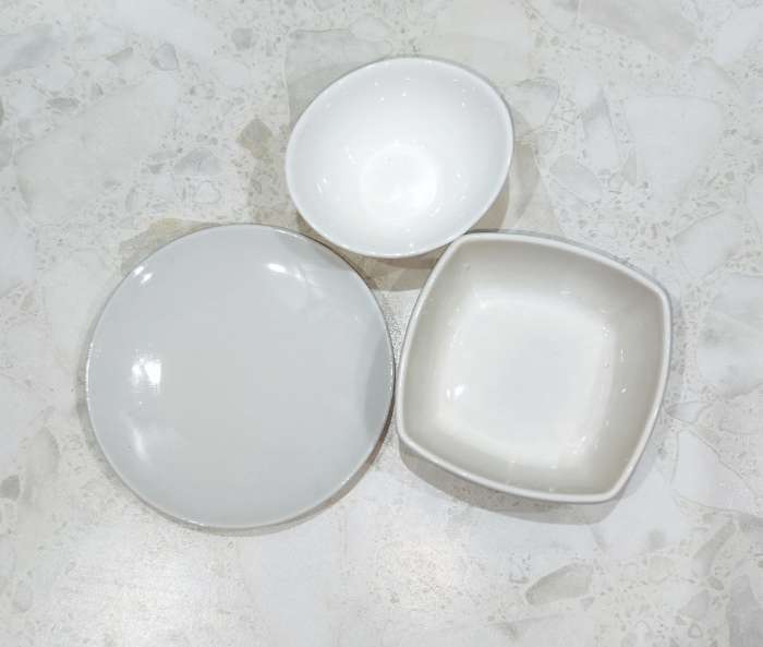 Фотография покупателя товара Соусник фарфоровый «Классика», 150 мл, 10×3.5 см, цвет белый - Фото 3