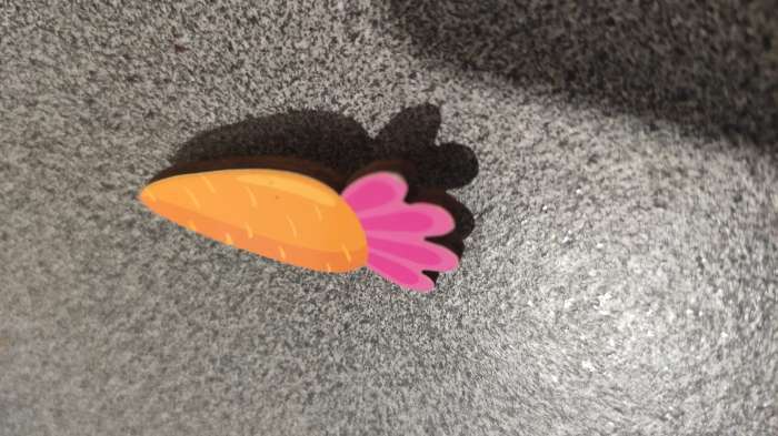 Фотография покупателя товара Карнавальный набор «Зайка», термонаклейка, ободок, бабочка, брошка, хвостик, МИКС - Фото 7