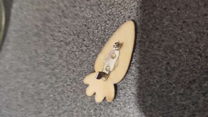 Фотография покупателя товара Карнавальный набор «Зайка», термонаклейка, ободок, бабочка, брошка, хвостик, МИКС - Фото 9