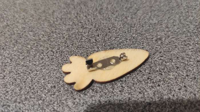 Фотография покупателя товара Карнавальный набор «Зайка», термонаклейка, ободок, бабочка, брошка, хвостик, МИКС - Фото 8