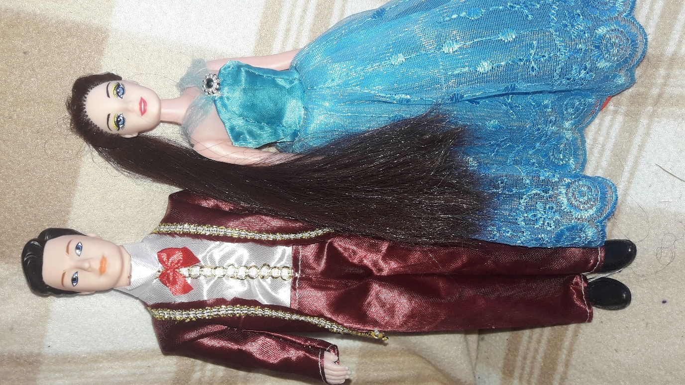 Фотография покупателя товара Кукла-модель «Ира» в платье, МИКС - Фото 6