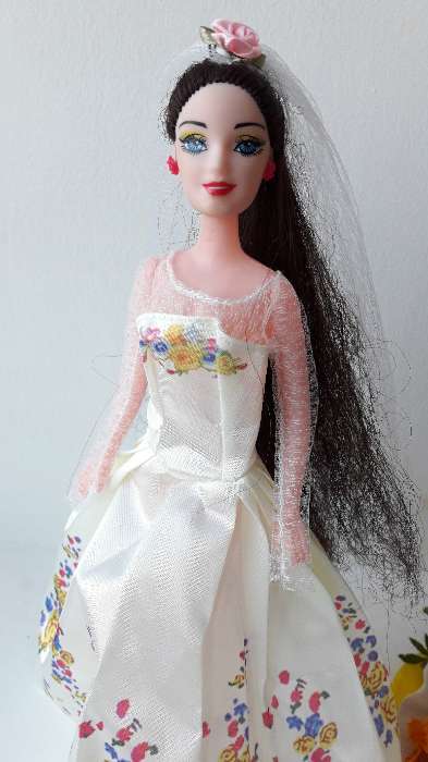 Фотография покупателя товара Кукла-модель «Ира» в платье, МИКС - Фото 2