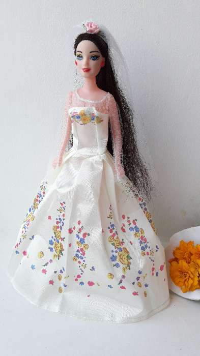 Фотография покупателя товара Кукла-модель «Ира» в платье, МИКС - Фото 4