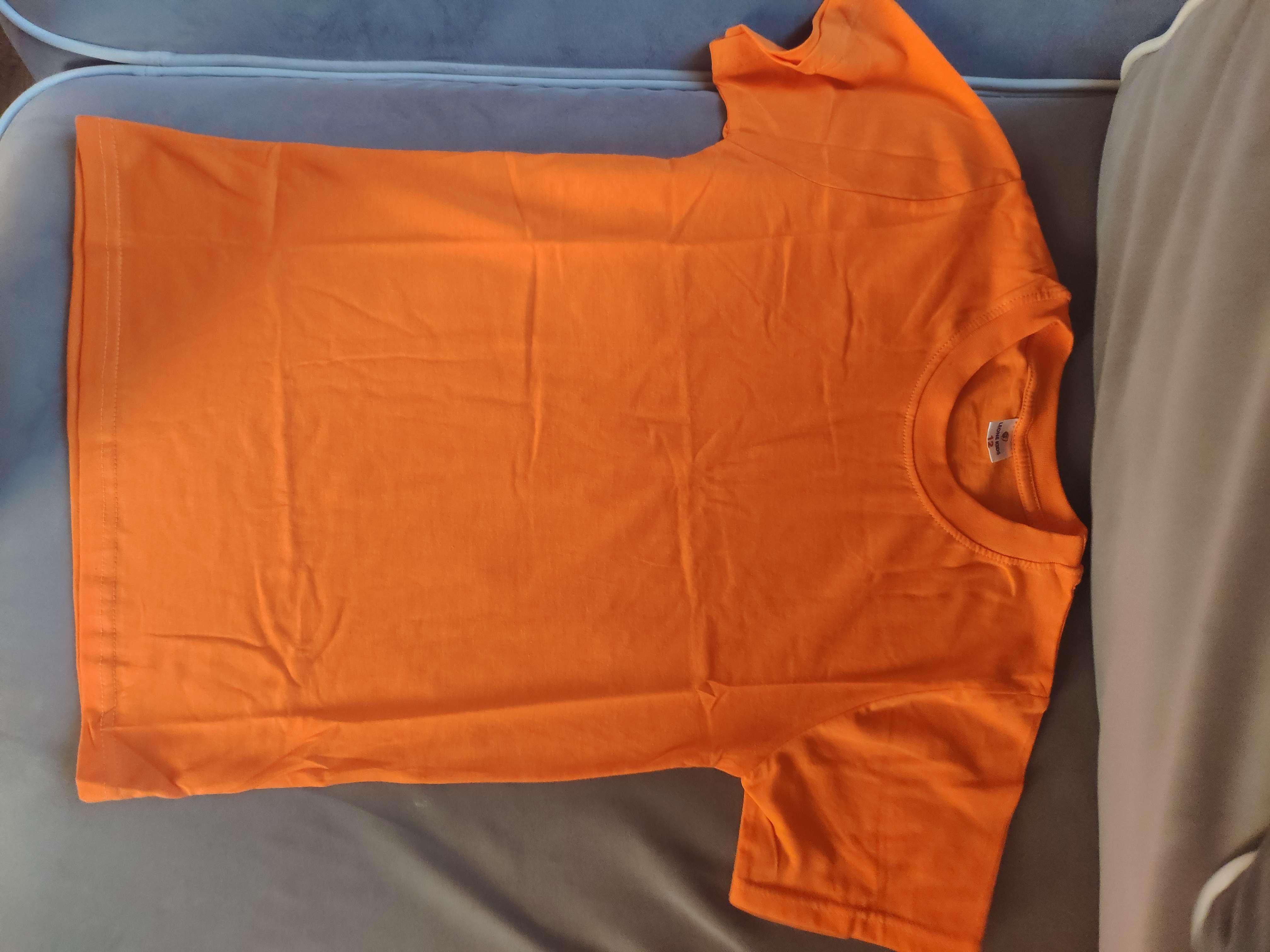 Фотография покупателя товара Футболка детская, цвет оранжевый, рост 98 см - Фото 13
