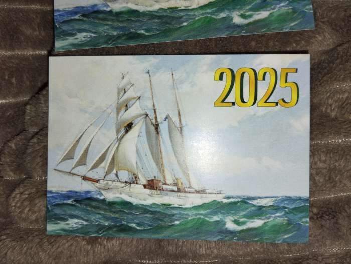Фотография покупателя товара Календарь 2025 год карманный «Живопись» 7×10 см, МИКС - Фото 9