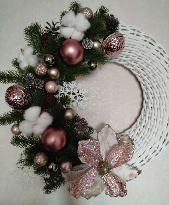 Фотография покупателя товара Ёлочные игрушки «Шедар» грация, шары новогодние, d=3 см, 12 шт. - Фото 1