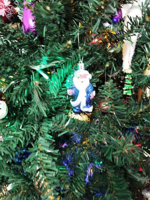 Фотография покупателя товара Ёлочные игрушки 4 шт. «Весельчаки», 5×7.5 см, МИКС - Фото 5