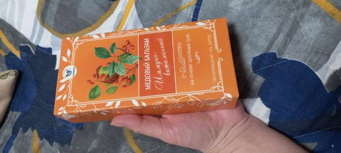 Фотография покупателя товара Бальзам медовый безалкогольный Vitamuno Успокаивающий, 250 мл - Фото 4