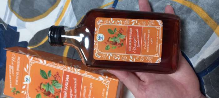 Фотография покупателя товара Бальзам медовый безалкогольный Vitamuno Успокаивающий, 250 мл - Фото 6