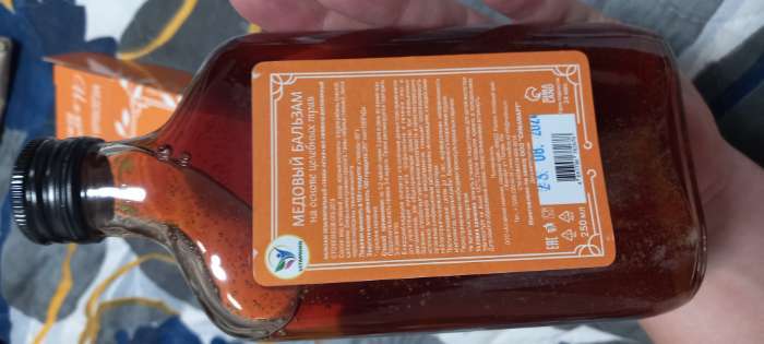 Фотография покупателя товара Бальзам медовый безалкогольный Vitamuno Успокаивающий, 250 мл - Фото 7