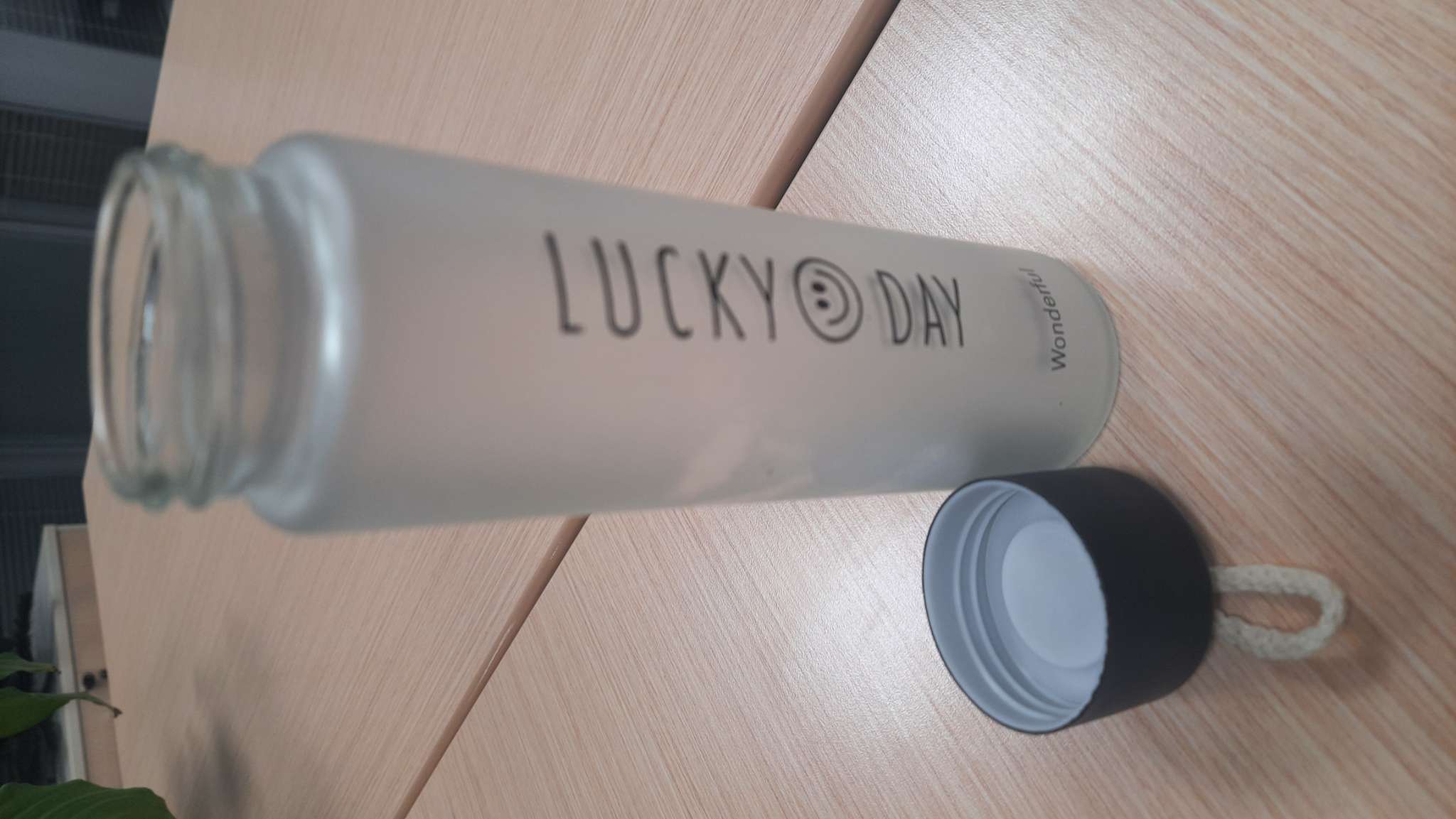 Фотография покупателя товара Бутылка для воды спортивная, 350 мл - Фото 1