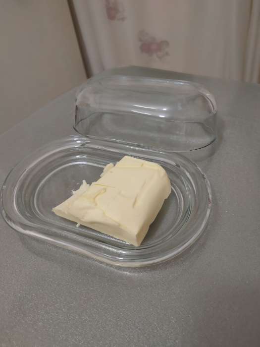 Фотография покупателя товара Маслёнка Paşabahçe Basic, 19.8×13.1 см, стекло, прозрачная - Фото 4