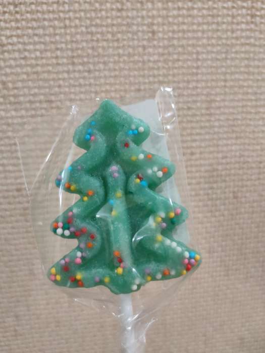 Фотография покупателя товара Карамель леденцовая новогодняя «Дед Мороз», 17 г - Фото 17