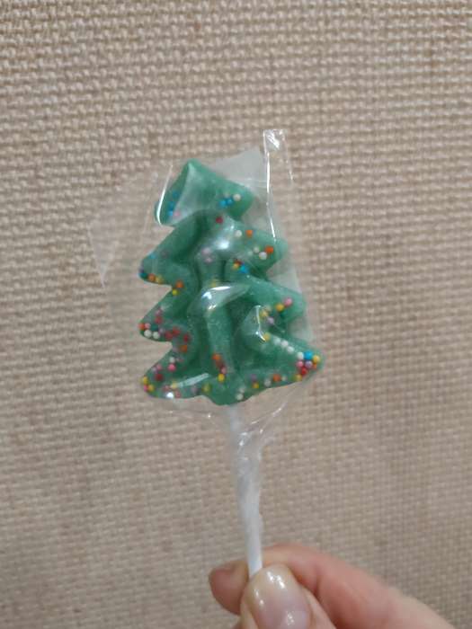 Фотография покупателя товара Карамель леденцовая новогодняя «Дед Мороз», 17 г - Фото 18