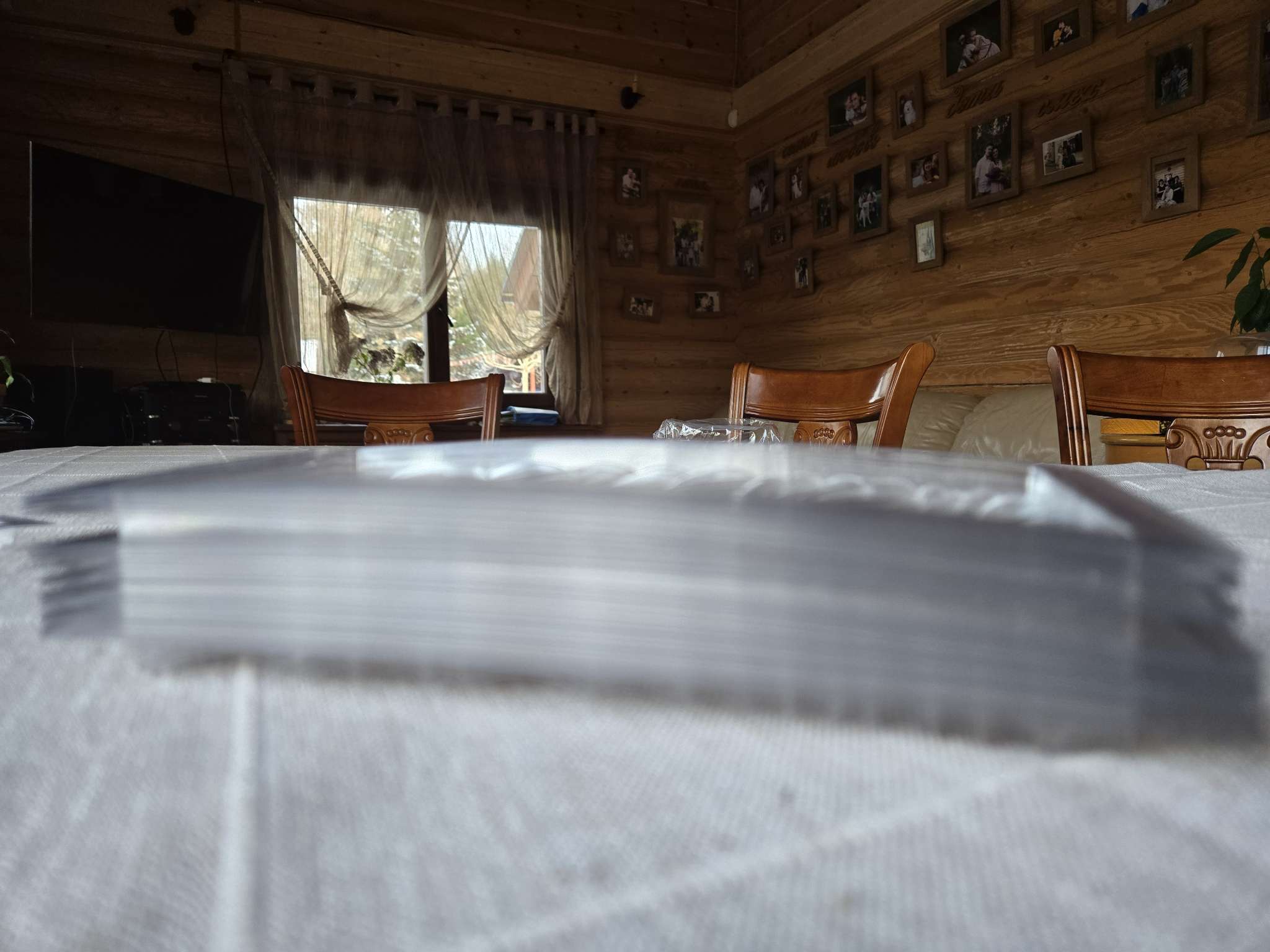 Фотография покупателя товара Форма для шоколада «Волны», пластик, 20.5×10.5×1 см, прозрачная - Фото 6