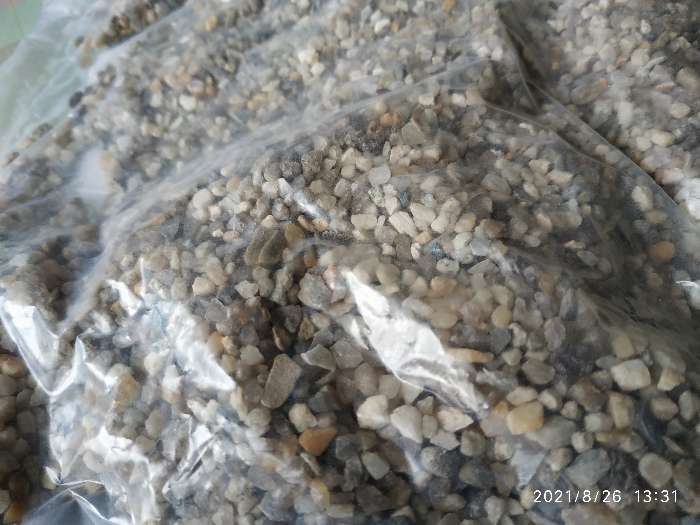 Фотография покупателя товара Речной песок "Рецепты дедушки Никиты", сухой, фр 2,5-5,0, гранулы, 0,5 кг - Фото 10