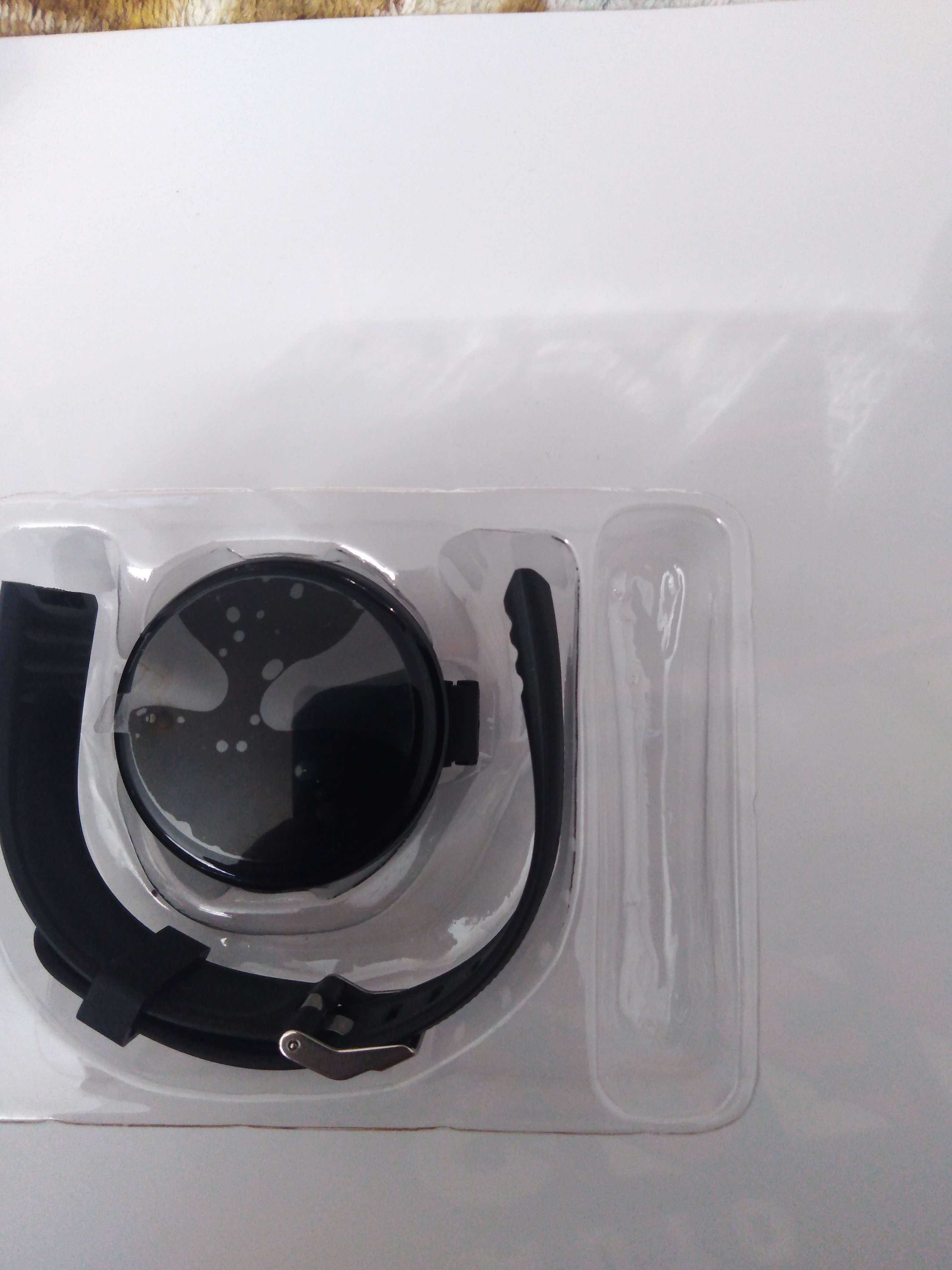 Фотография покупателя товара Смарт-часы Windigo AM-5, 1.3", цветной дисплей, сенсор, пульсометр, шагомер, 90 мАч, черный - Фото 2
