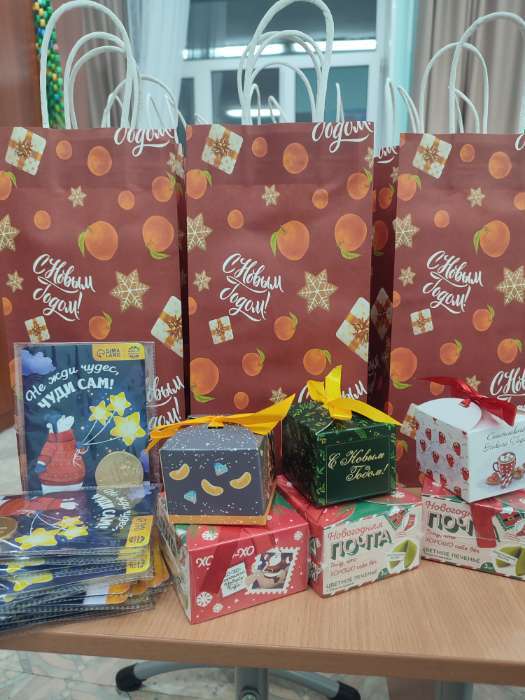 Фотография покупателя товара Печенье с предсказаниями «Счастья в Новом году», 18 г ( 3 шт.×6 г) - Фото 2