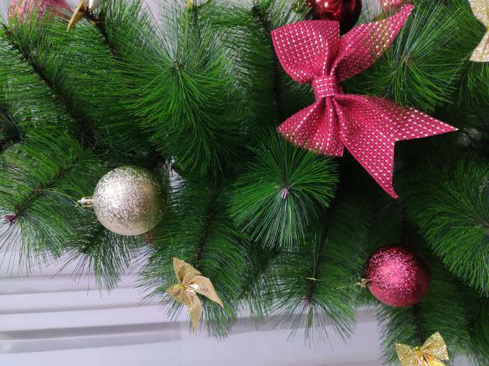 Фотография покупателя товара Ёлочные игрушки «Ретро», шары новогодние, d=6 см, набор 6 шт., красный - Фото 2