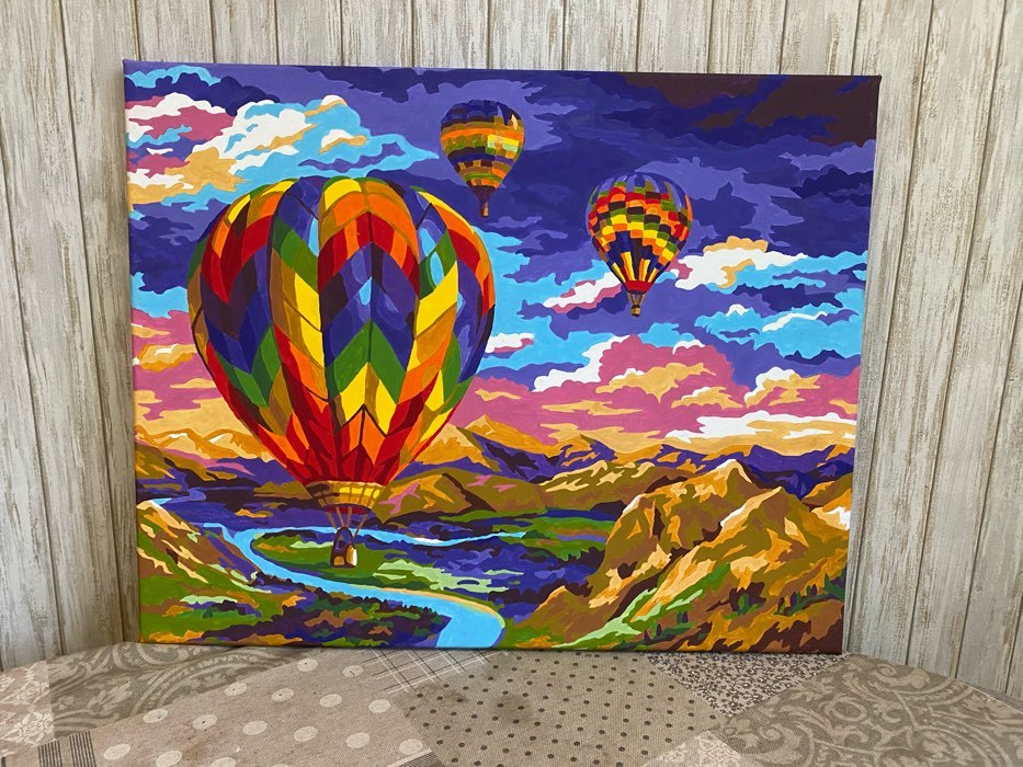 Фотография покупателя товара Картина по номерам «Полёт» 40х50 см - Фото 9