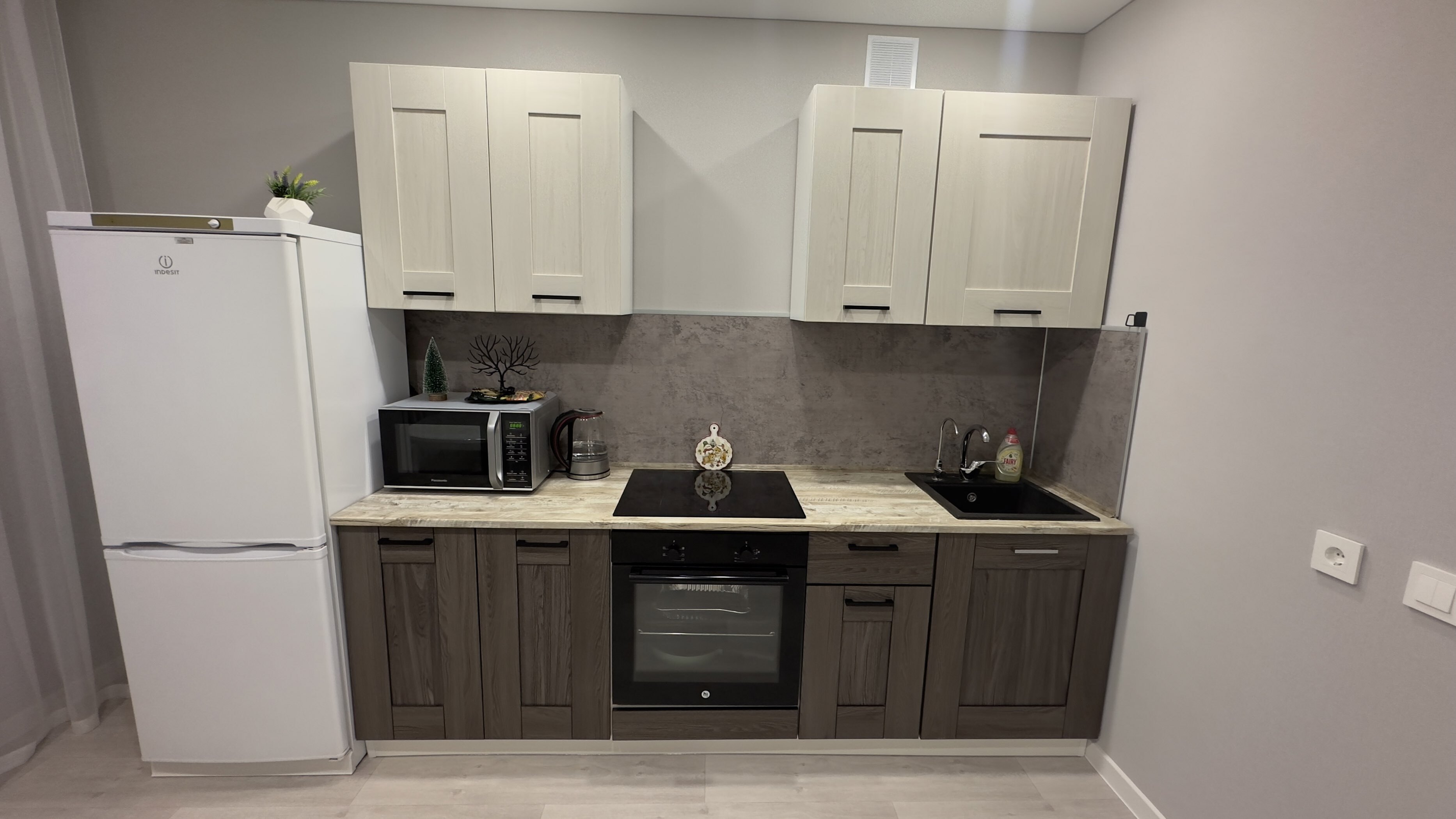 Фотография покупателя товара Ручка-скоба CAPPIO PK110, м/о 128 мм, пластик, цвет черный - Фото 1