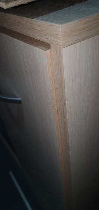 Фотография покупателя товара Комод 5 ящиков с дверью, 1100х480х900, Венге светлый - Фото 102