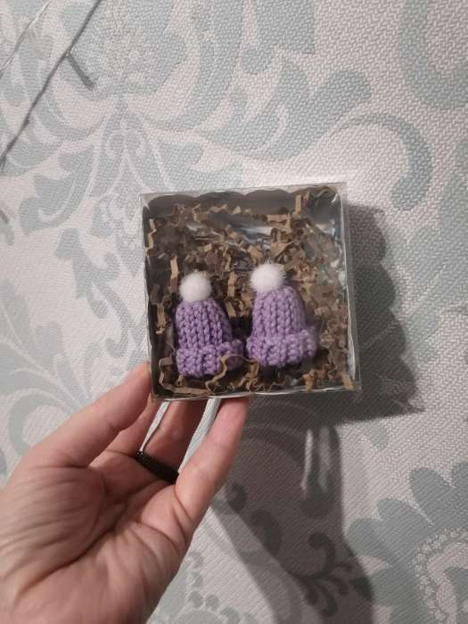 Фотография покупателя товара Коробка для печенья «Сундучок с подарками», 9×9×3 см, Новый год - Фото 6